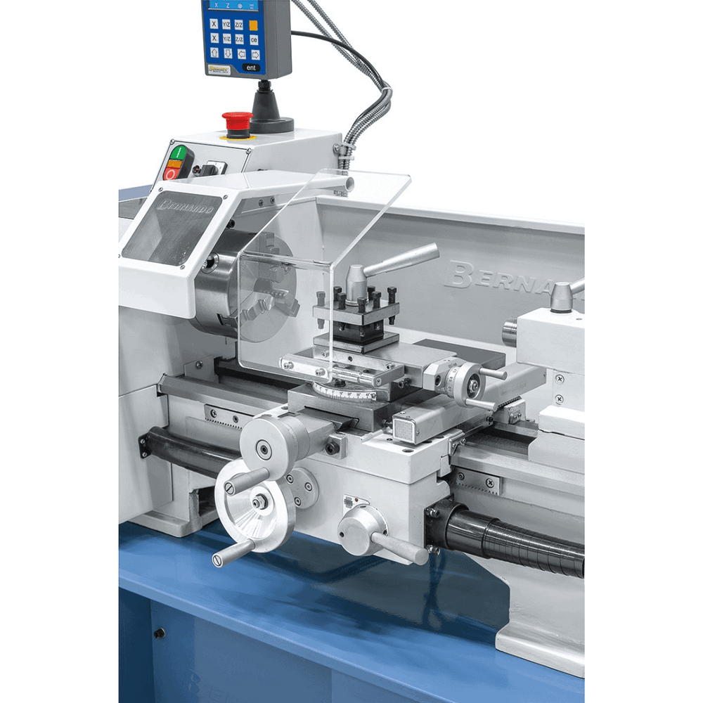 Tornio Bernardo Profi 450 S Vario 230V con DRO 2 assi DT40