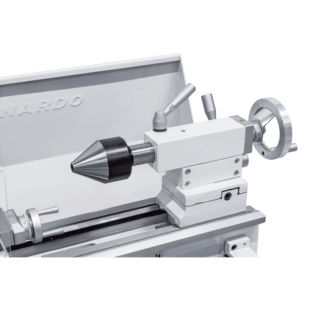 Tornio Bernardo Profi 450 S Vario 230V con DRO 2 assi DT40