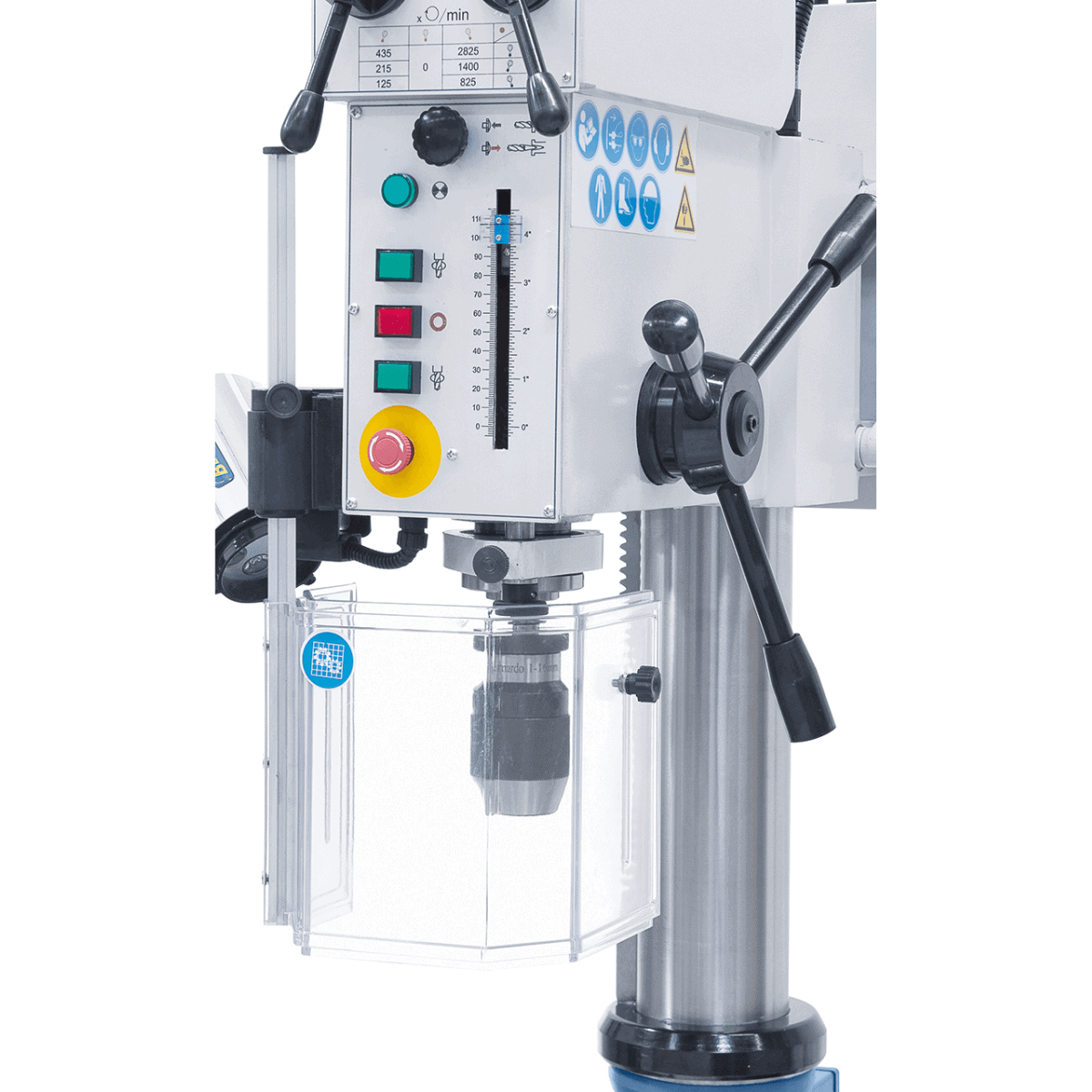 Trapano ad ingranaggi GB 30 T - con impianto di refrigerazione