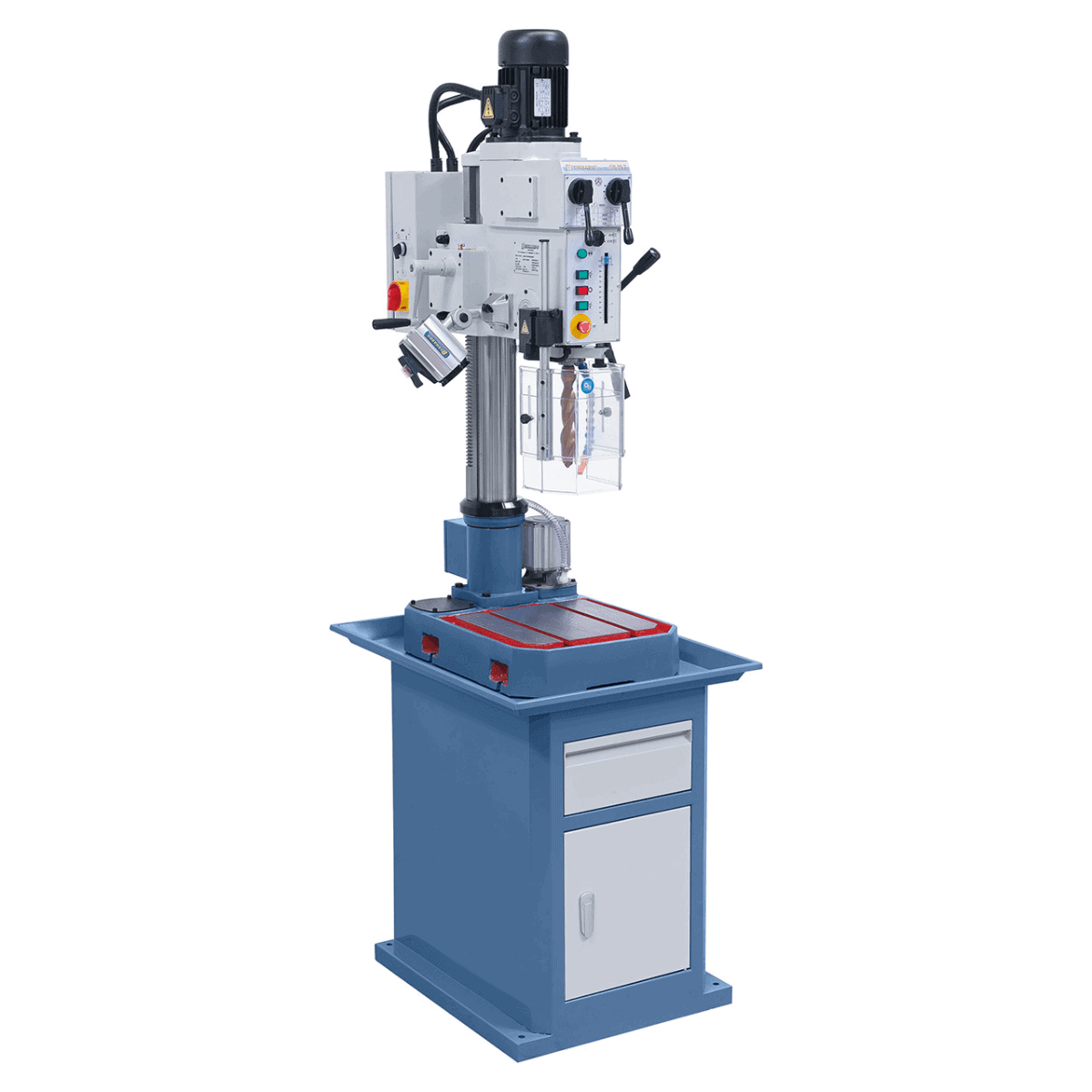 Trapano ad ingranaggi GB 30 T - con impianto di refrigerazione