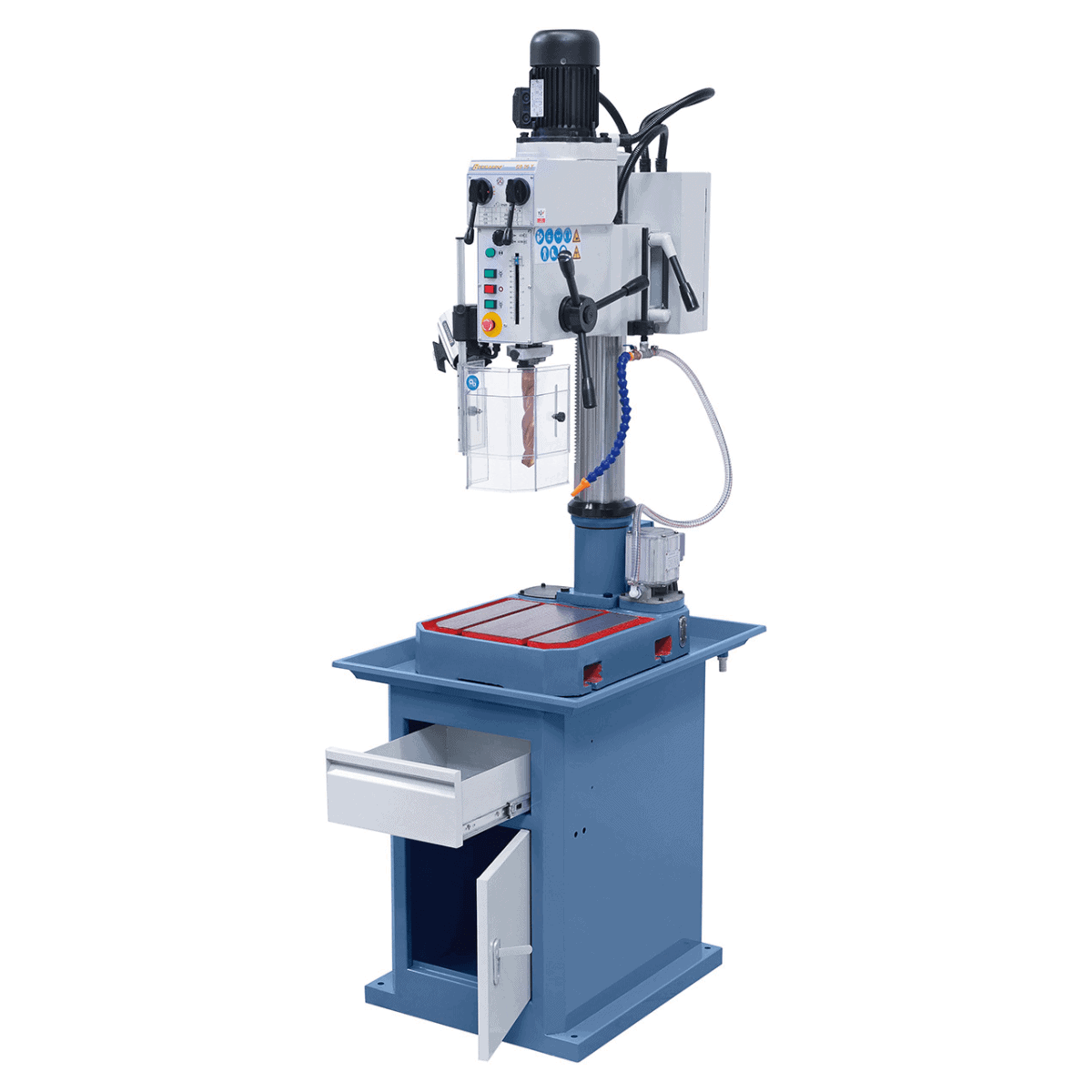 Trapano ad ingranaggi GB 30 T - con impianto di refrigerazione