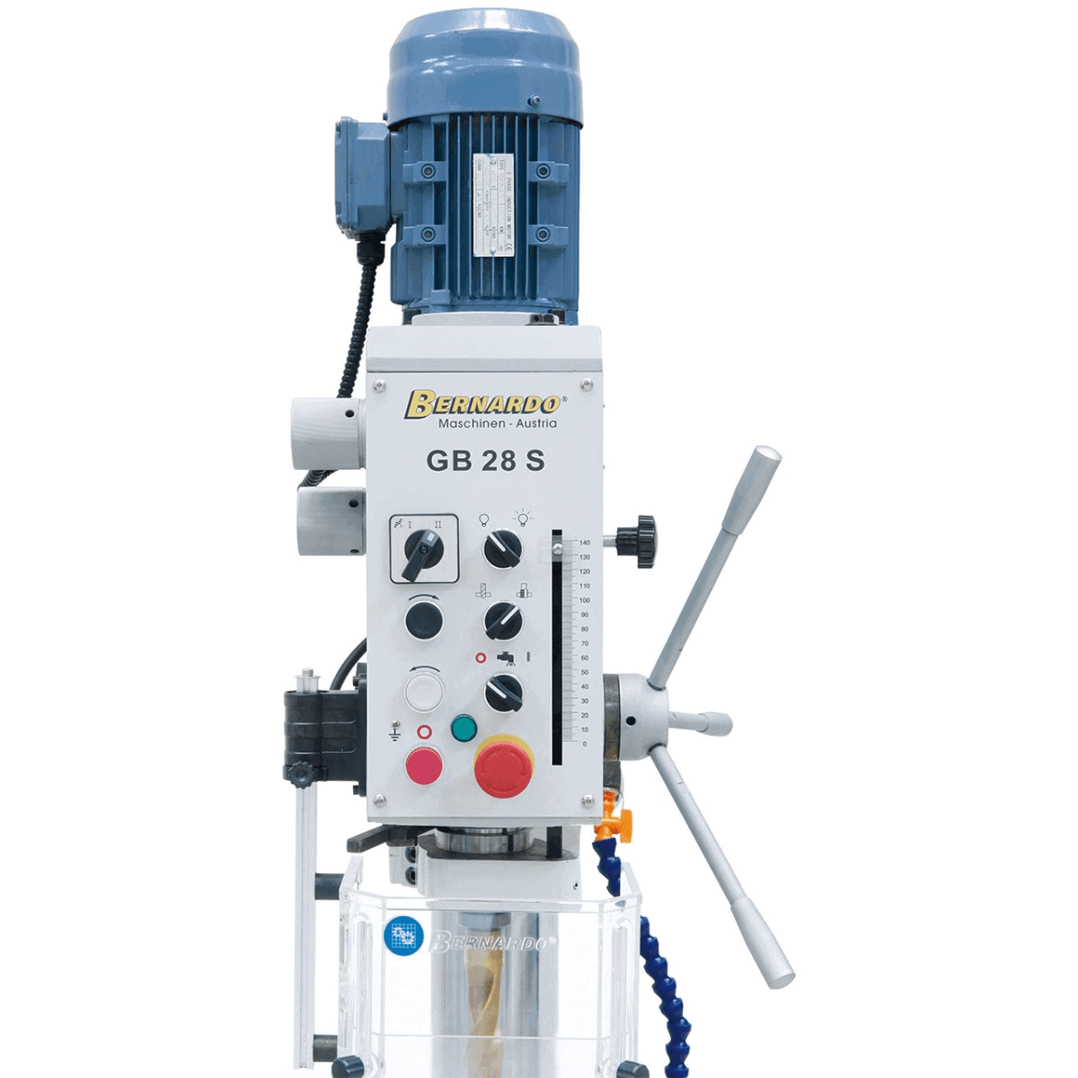 Trapano ad ingranaggi GB 28 S incl. impianto di refrigerazione