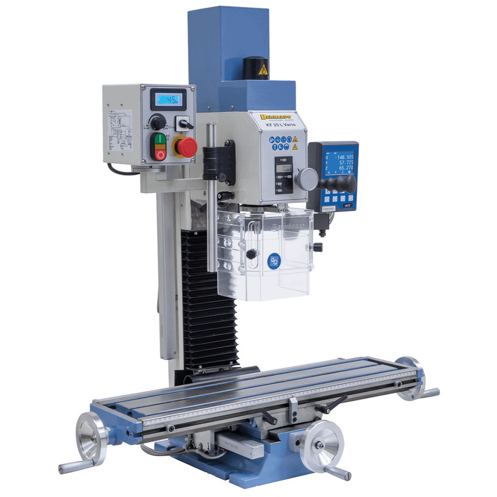 Bernardo KF 25 L Vario – Trapano/Fresatrice 3 Assi DT 40
