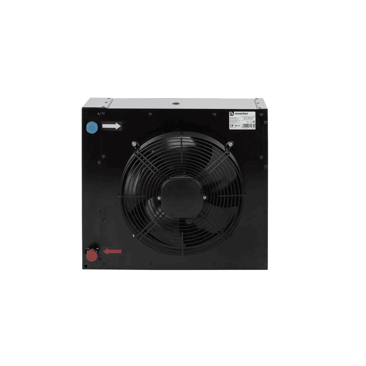 Aerotermo a água Blow Air S3-3S – 36,9 kW (3 velocidade)