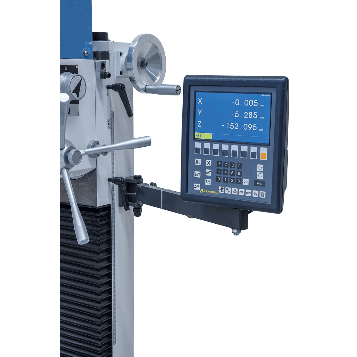 Bernardo Furadora-fresadora BF 30 N Super com display 3 eixos