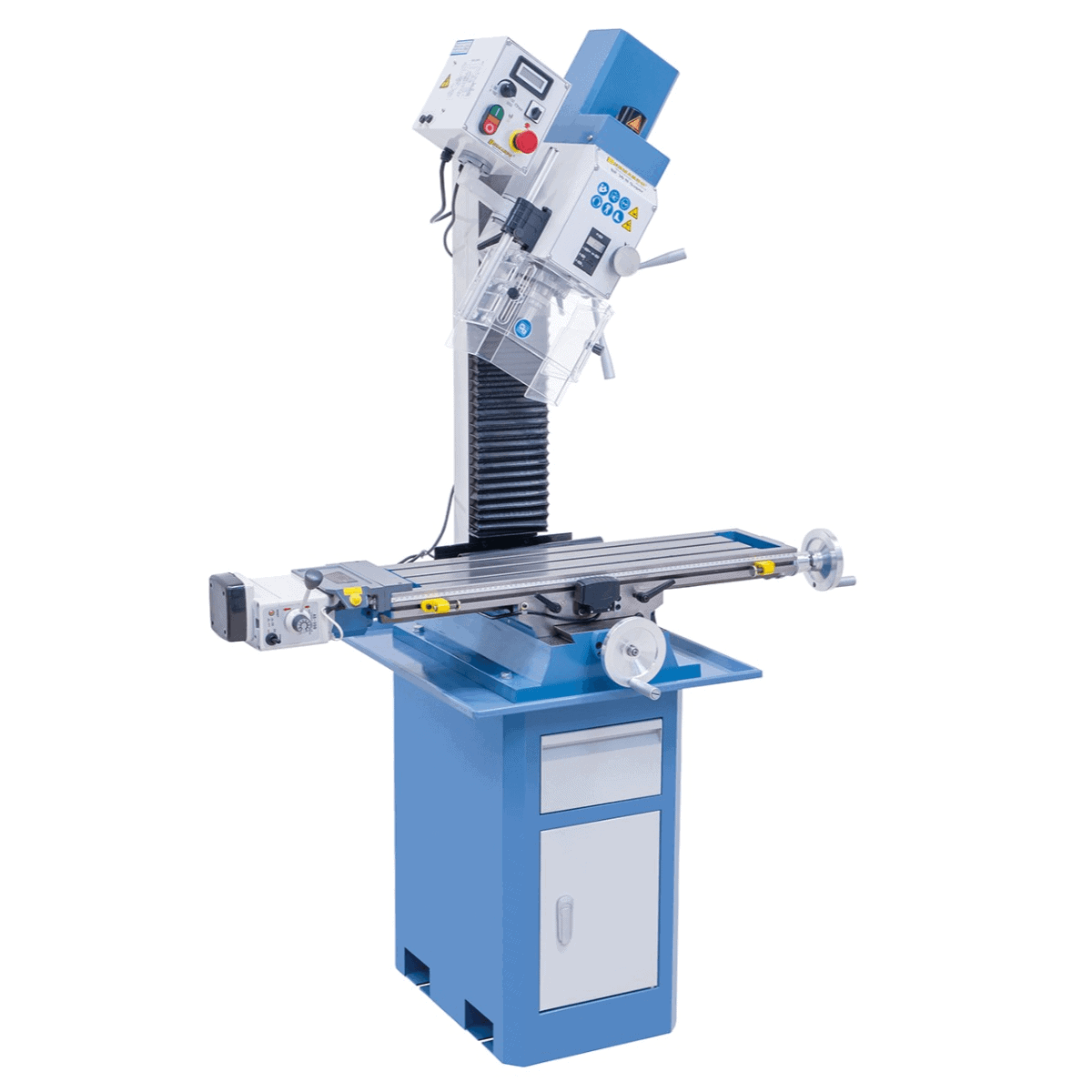 Bernardo Trapano-Fresatrice BF 30 N Super – 3 Assi con Avanzamento X AL 350 D