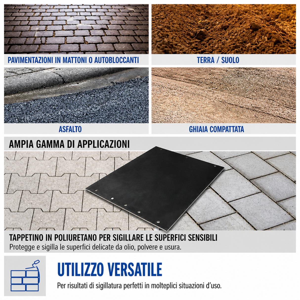 Equipamento de construção Guede Placa vibratória GRP 90