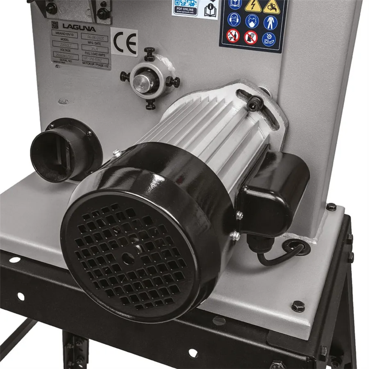 Laguna V10 230V 750W – Sega a nastro 10" professionale
