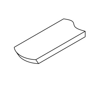 Raschietto con punta sferica HSS