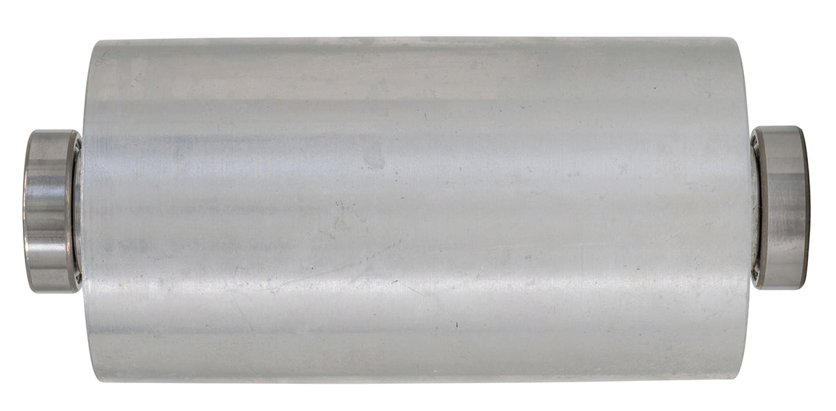 Rullo abrasivo Ø 88,9 mm per macchina KBR 150 ideale per finitura, sbavatura e lavorazione di superfici metalliche.
