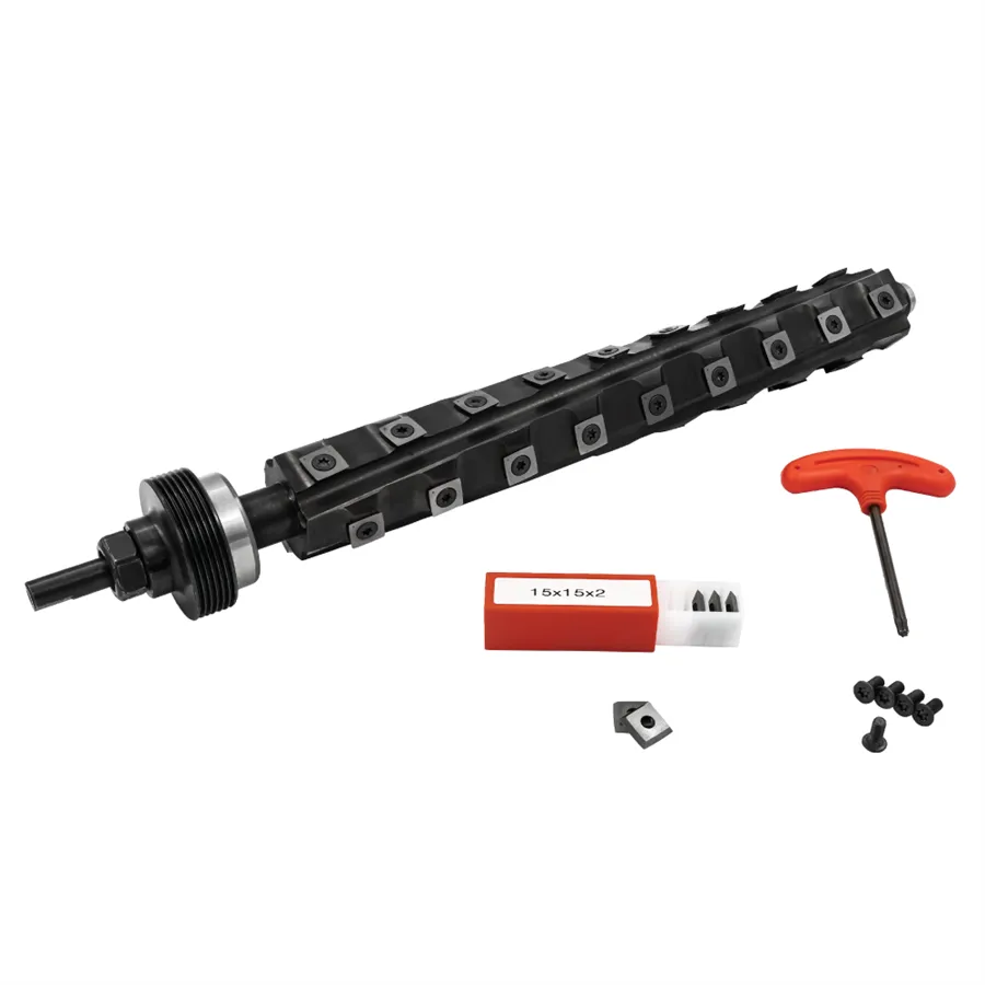 Combo Plaina IGM PS33 330 mm com veio helicoidal