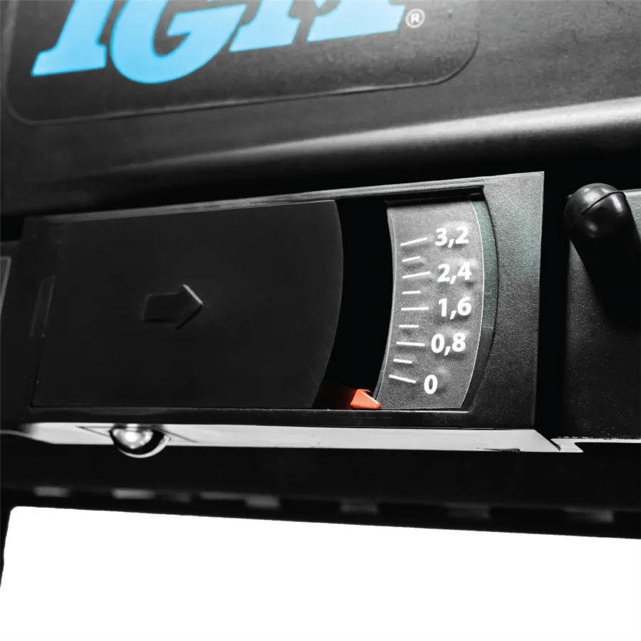 Combo Plaina IGM PS33 330 mm com veio helicoidal