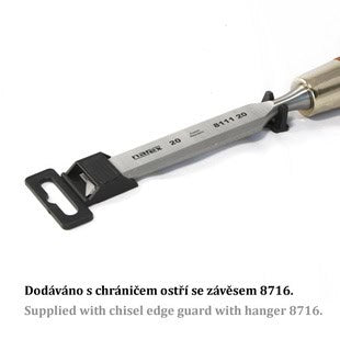 Scalpello a punta di coltello