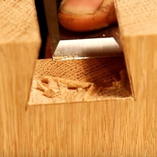 Scalpello per bordi smussati