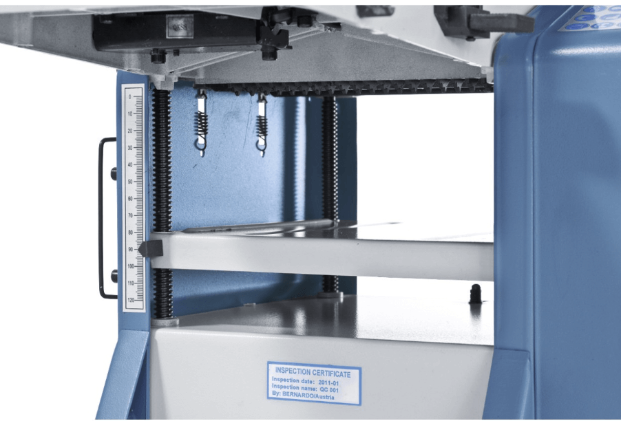 Bernardo Pialla filo e spessore PT 200 S – 230 V con albero elicoidale
