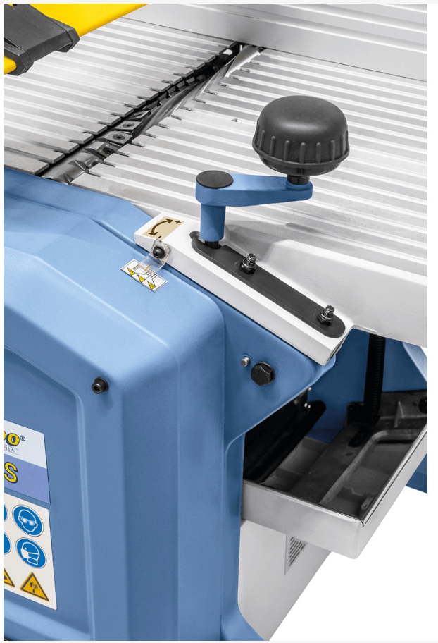 Bernardo Pialla a filo e spessore PT 305 S – 230 V con albero elicoidale