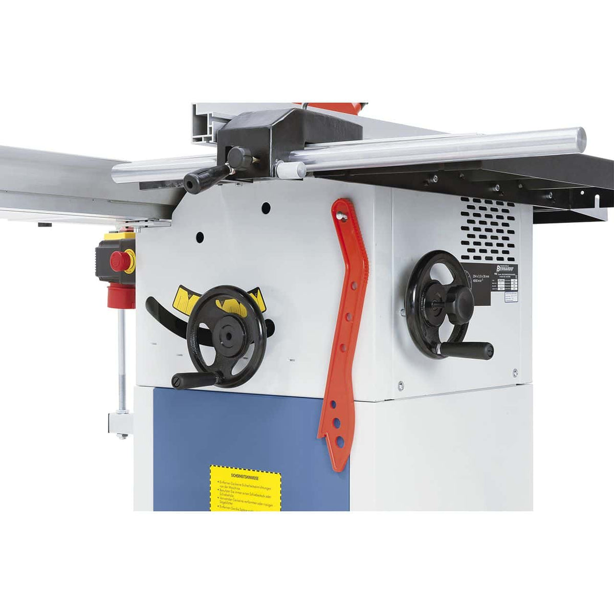 Esquadrejadora para madeira Bernardo FKS 1600 N