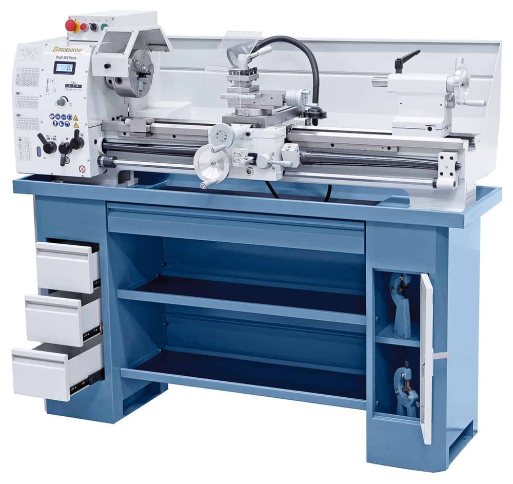 Tornio Bernardo Profi 900 Vario 400V – Con variatore elettronico