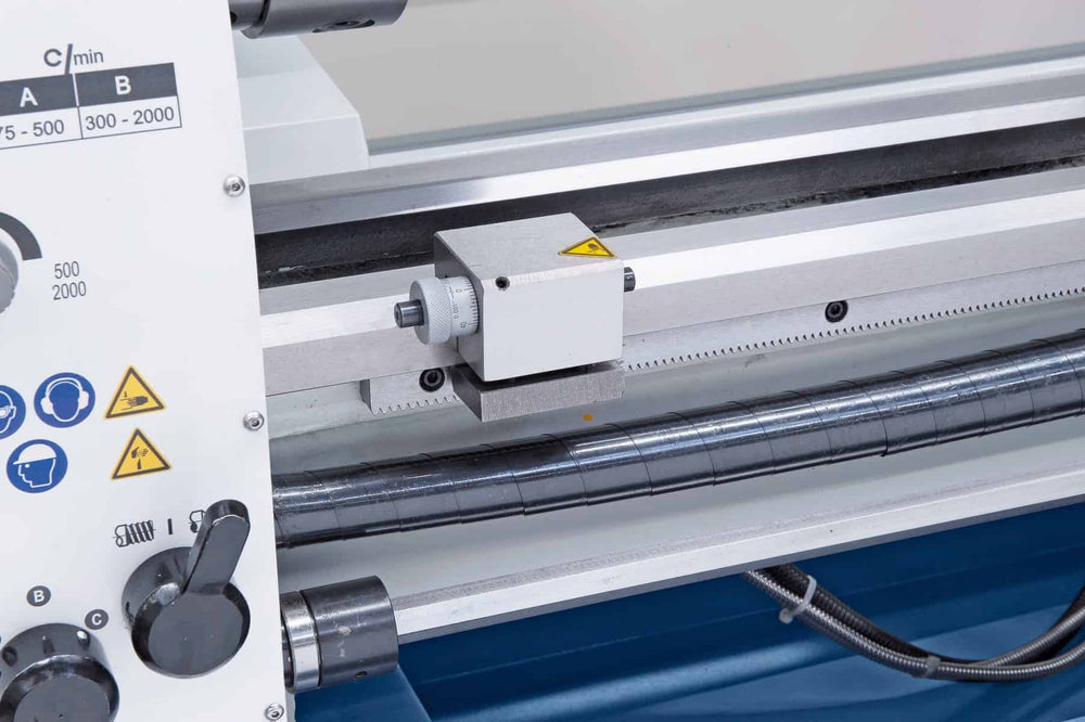 Tornio Bernardo Profi 900 Vario 400V – Con variatore elettronico