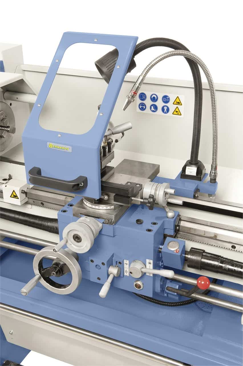 Torno Bernardo Standard 165 Top com DRO 3 eixos ES-12 V