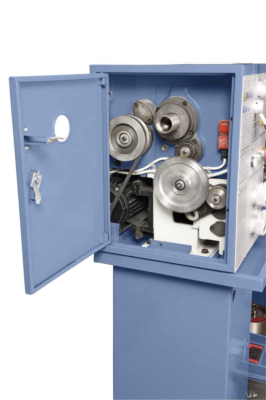 Torno Bernardo Standard 165 Top com DRO 3 eixos ES-12 V