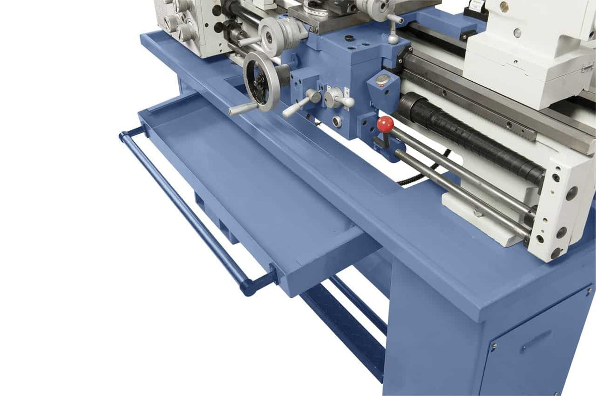 Torno Bernardo Standard 165 Top com DRO 3 eixos ES-12 V