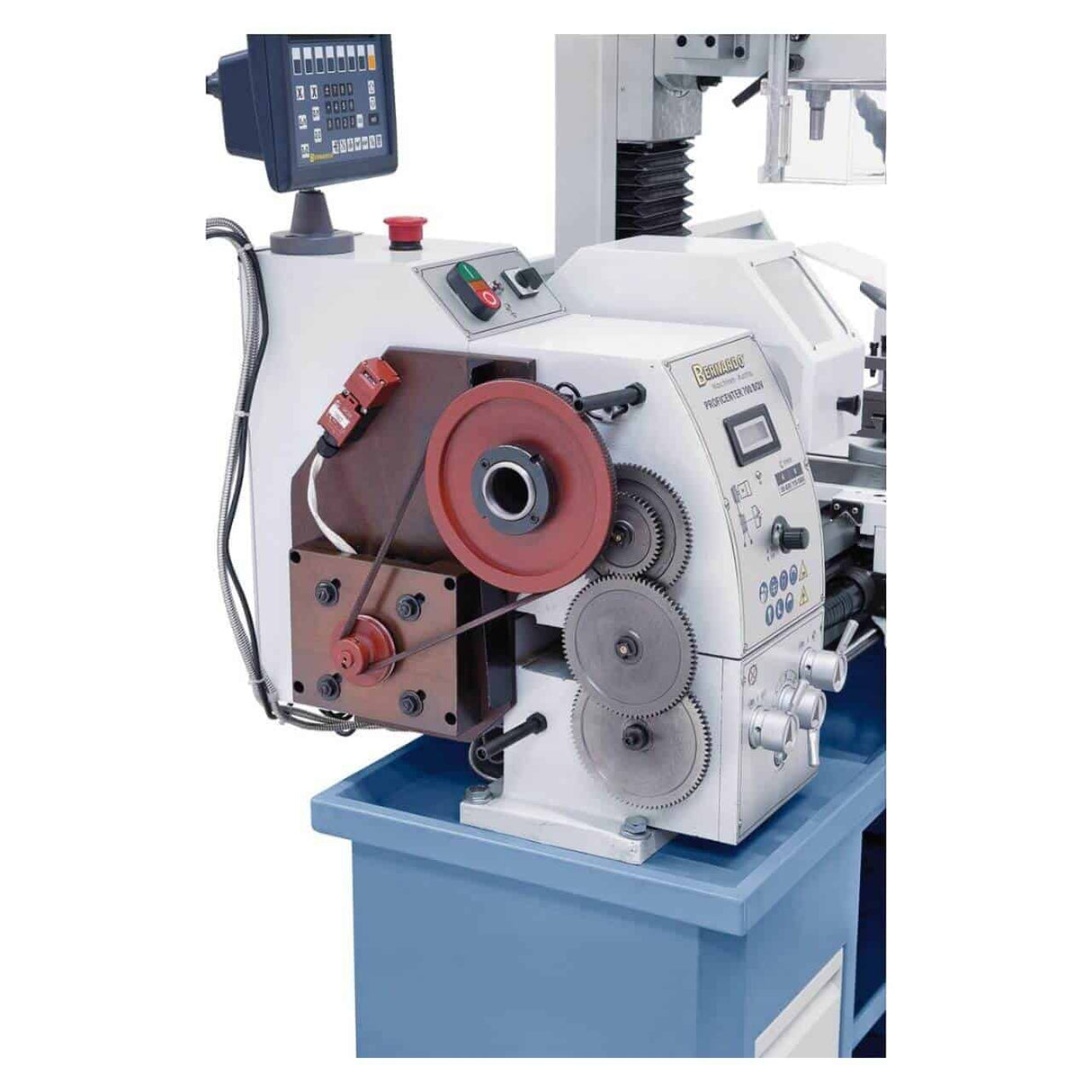 Bernardo Proficenter 700 BQV / 230 V con DRO – Tornio e fresatrice