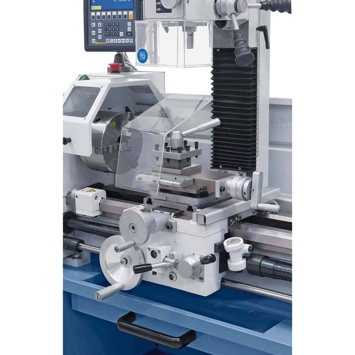 Bernardo Proficenter 700 BQV / 230 V con DRO – Tornio e fresatrice