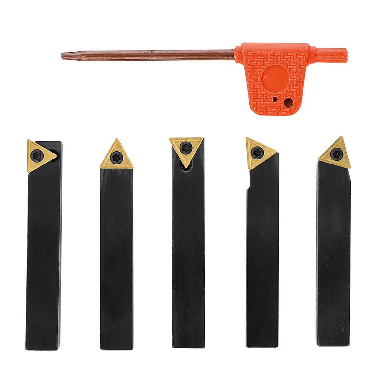 Utensile da tornio con placchette amovibili HM 16 mm