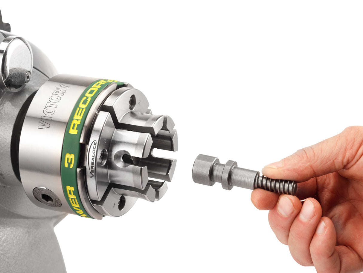 Record Power Mandrino Victory 1”1/4 x 8 TPI DT