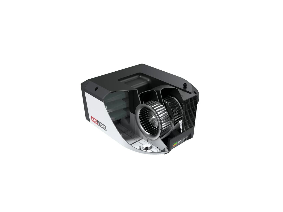 Aspirador Jet AFS-1000C Sistema filtragem ar automático 1 micron