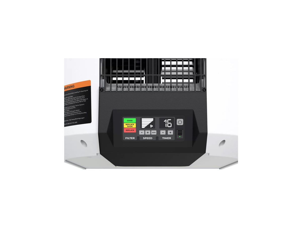 Aspirador Jet AFS-1000C Sistema filtragem ar automático 1 micron