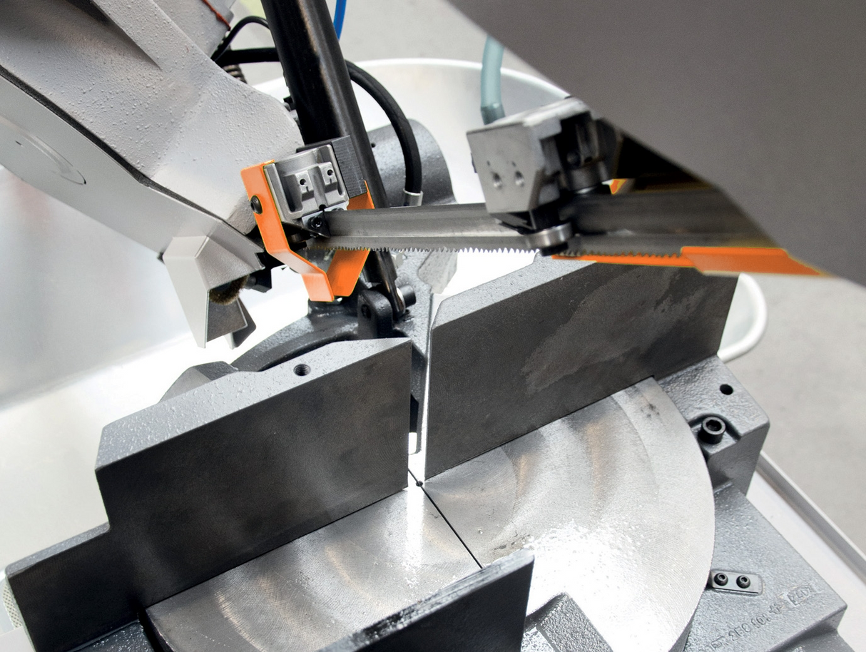 Segatrice a nastro Flott HBS 250 HA ā Compatta e precisa per tagli a mitra