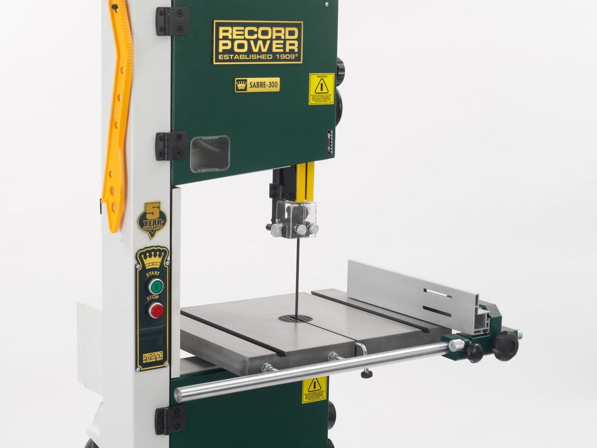 Combo RECORD POWER SABRE 300 com sistema de filtragem ar AC400