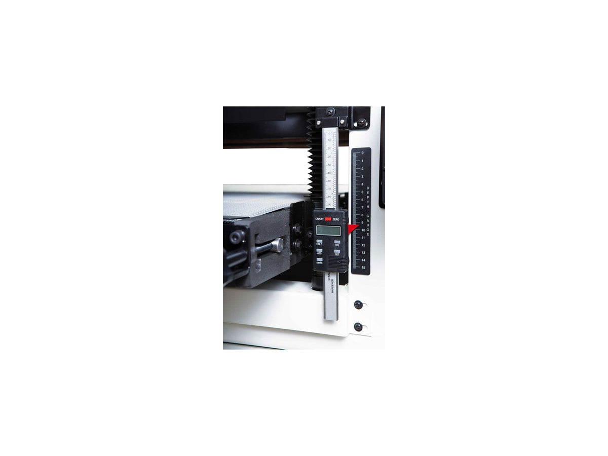 Calibradora Jet DDS-225 Calibradora duplo cilindro profissional 635 mm