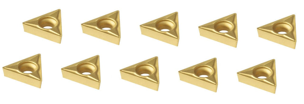 kit Placchette amovibili HM (10 pezzi) per Drehmeissel 10 / 12 mm