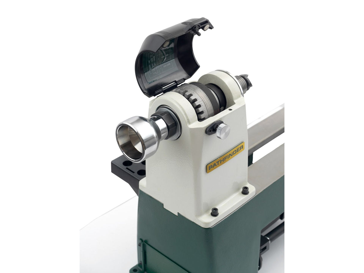 Combo Record Power Pathfinder – Torno de bancada com Bucha, Pinças e Extensão do barramento