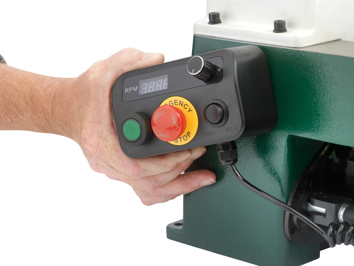 Combo Record Power Pathfinder – Torno de bancada com Bucha, Pinças e Extensão do barramento