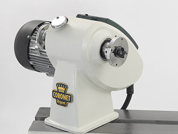 Torno para madeira Record Power Coronet Regent com Goivas em omaggio