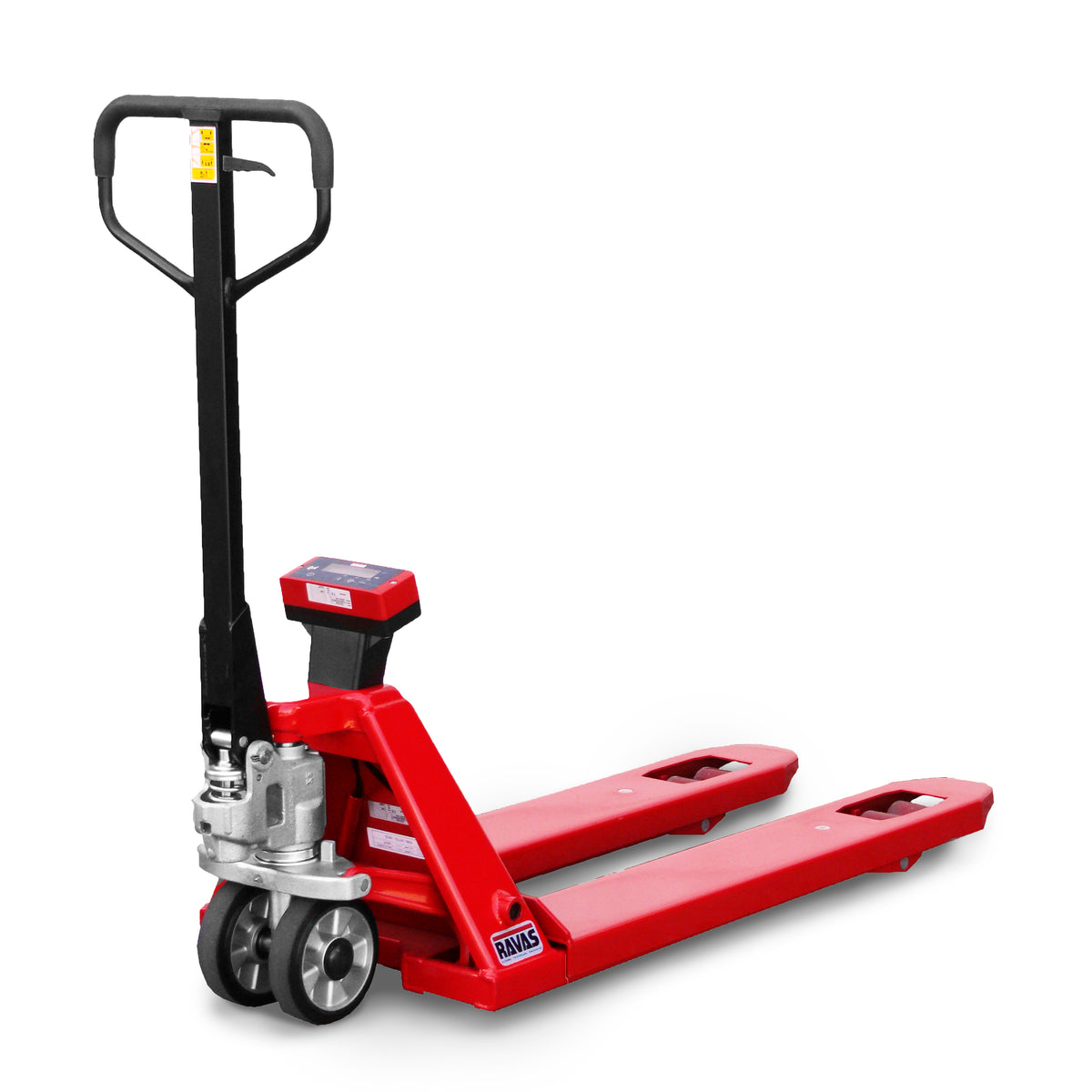 Porta-paletes pesapallet RAVAS 1100 – pesagem base, capacidade de carga 2.000 kg IP67