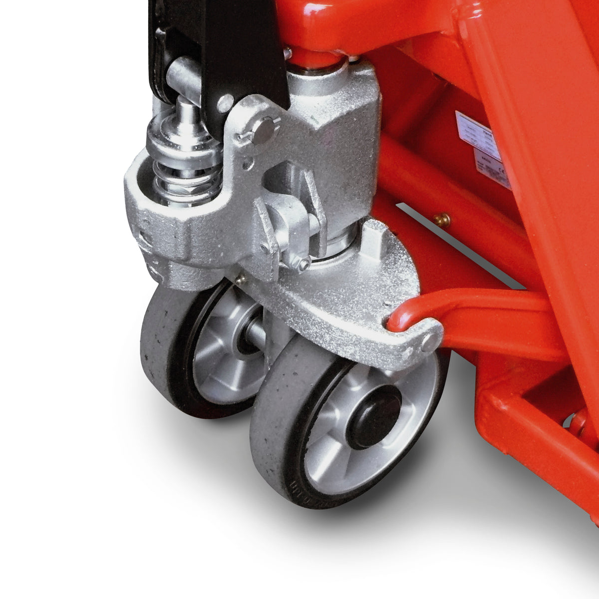 Porta-paletes pesapallet RAVAS 1100 – pesagem base, capacidade de carga 2.000 kg IP67