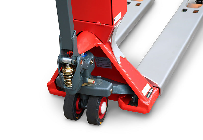 Porta-paletes ATEX RAVAS 2100 Exi – certificazione DEKRA ATEX II 2 G/D