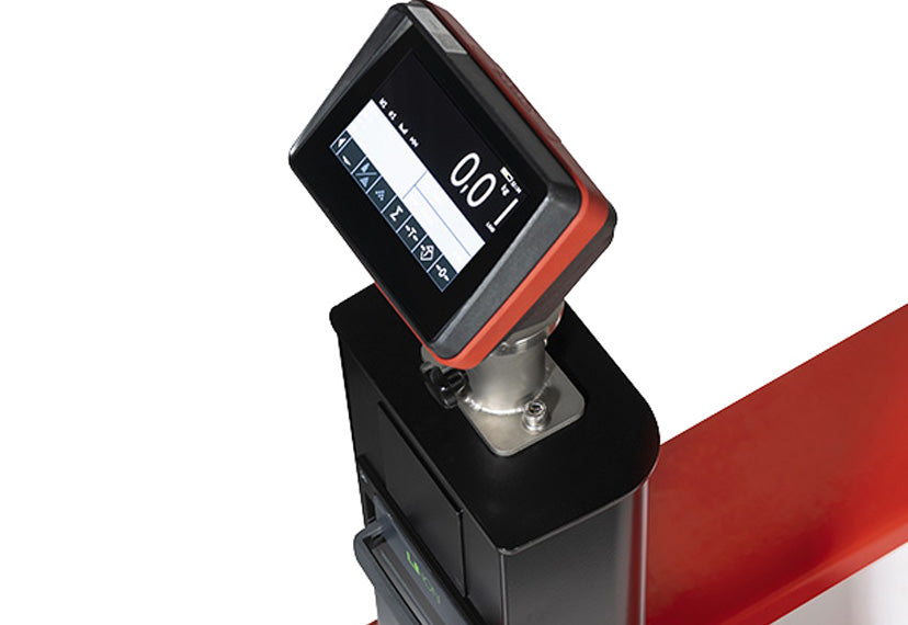 Porta-paletes pesapallet RAVAS 5200 – touchscreen 5", multirange 0,2/0,5/1 kg