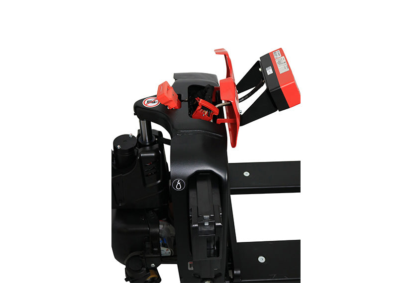Porta-paletes elétrico RAVAS Ergo Truck-2 – trazione elétrica, pesagem integrada, Li-ion 24V