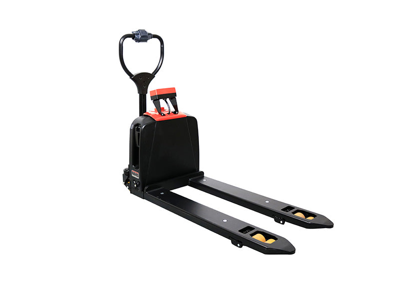 Porta-paletes elétrico RAVAS Ergo Truck-2 – trazione elétrica, pesagem integrada, Li-ion 24V