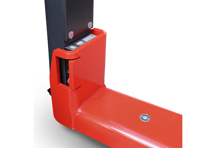 Garfos pesatrici wireless RAVAS iForks-32 – plug & weigh, Li-ion, capacidade de carga até 5.000 kg