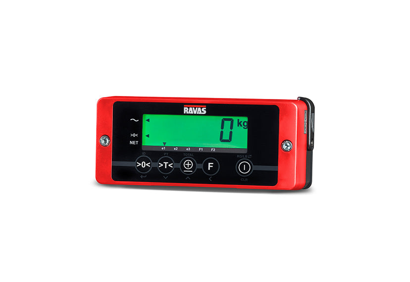 Garfos pesatrici wireless RAVAS iForks-32 – plug & weigh, Li-ion, capacidade de carga até 5.000 kg