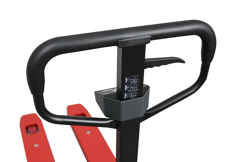 Porta-paletes pesapallet RAVAS iPT Essential – tecnologia RedBox, Li-ion 6 meses, display EPD