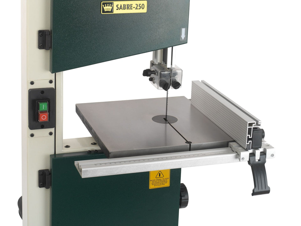 Serra de fita Record Power Sabre 250 – Combo com conjunto 3 lâminas