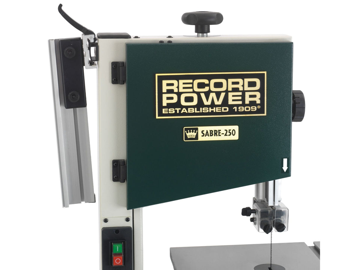 Serra de fita Record Power Sabre 250 – Combo com conjunto 3 lâminas